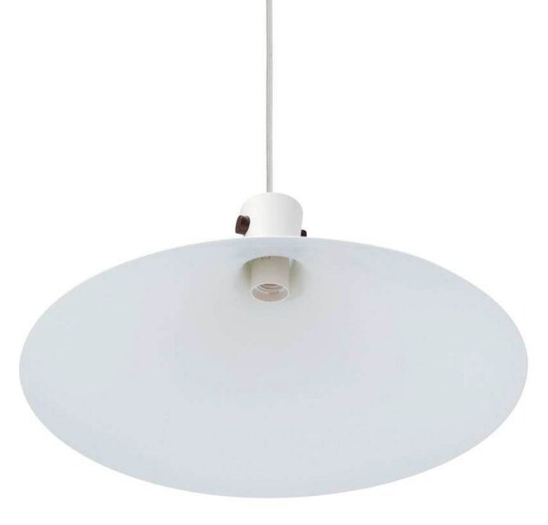 Nordlux Viseća svjetiljka Dorina, bijela, Ø 45 cm, metalna, prigušiva, Bijela, Dnevni boravak/blagovaonica, Metal
