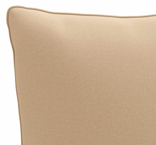 Jastučić za leđa (1 kom) PUTTEN 100% poliester Pijesak - Pješčana (melange) 40 x 40 x 15 cm 1