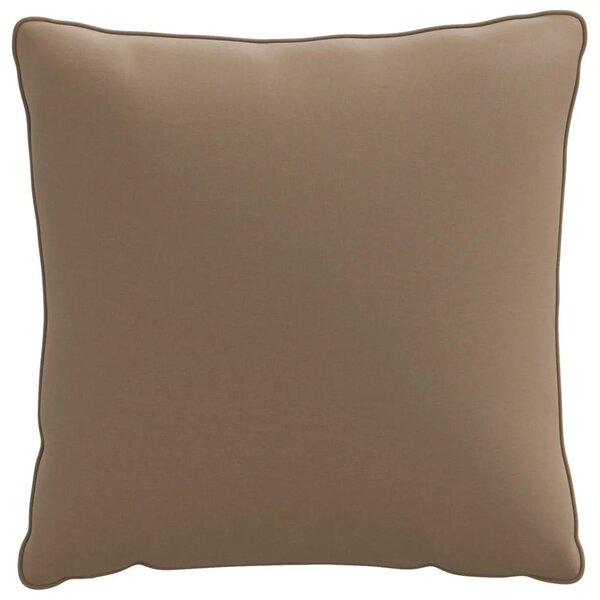 Jastučić za leđa (1 kom) PUTTEN 100% poliester Sivosmeđa - Taupe (melange) 40 x 40 x 15 cm 1
