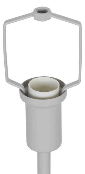 Nordlux Stolna lampa Ellen mini, siva, visina 25 cm, metalna, Sivo, Dnevni boravak/blagovaonica, Metal