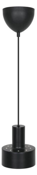 Nordlux Matis viseća svjetiljka, crna, Ø 13 cm, metalna, prigušiva, Crno, Dnevni boravak/blagovaonica, Metal