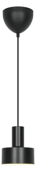 Nordlux Matis viseća svjetiljka, crna, Ø 13 cm, metalna, prigušiva, Crno, Dnevni boravak/blagovaonica, Metal