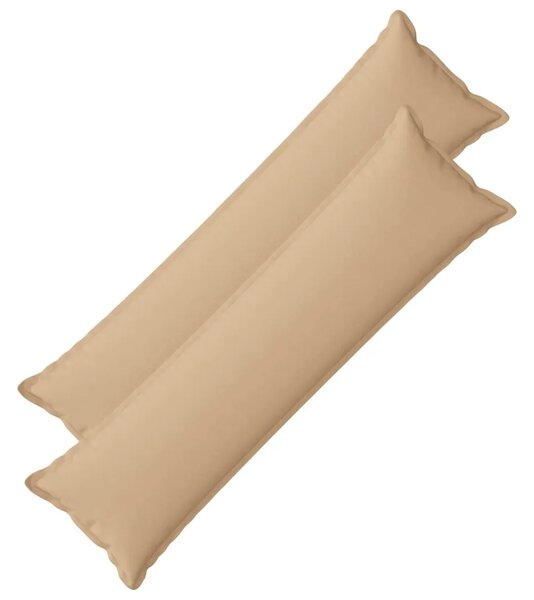 Jastuk s jastukom HOUTEN 2 kom. Krem Umjetni lan - Krem 40 x 145 cm 2