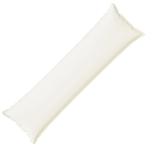 Jastuk s jastukom HOUTEN Bijela 40 x 145 cm Umjetni lan - Bijela 40 x 145 cm 1