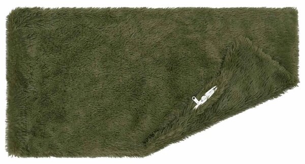 Jastuk s jastukom HEERLEN 12 kom. Zelena PV flis - Zelena 40 x 80 cm 12