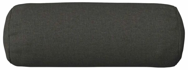 Presvlaka za jastuk 6 kom. HEERLEN Tamnosiva Ø 15 x 40 cm - Tamnosiva Ø 15 x 40 cm 6