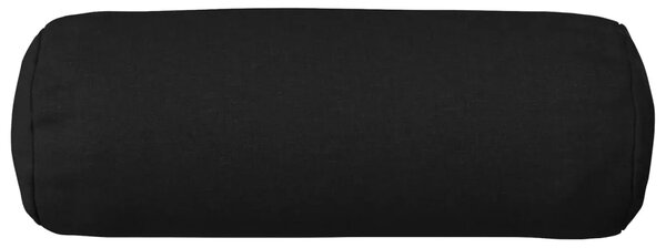 Presvlaka za jastuk 2 kom. HEERLEN Crna Ø 15 x 40 cm Tkanina - Crna Ø 15 x 40 cm 2