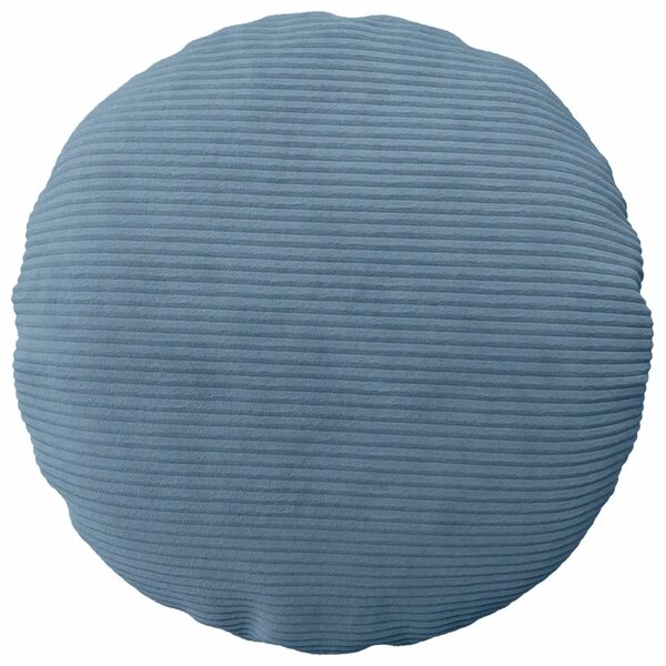 Presvlaka za jastuk 2 pcs HEERLEN Plava Ø 30 cm Kord - Plava Ø 30 cm 2