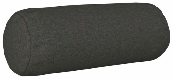 Presvlaka za jastuk 6 kom. HEERLEN Tamnosiva Ø 15 x 40 cm - Tamnosiva Ø 15 x 40 cm 6