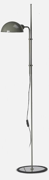 Podne Lampa MARSET, Funiculí, Sivo, Dnevna soba, Metal, Dizajn