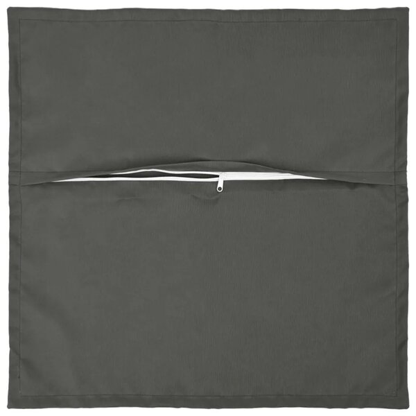 Presvlaka za jastuk 12 kom. HOUTEN Antracit 45 x 45 cm - Antracit 45 x 45 cm 12
