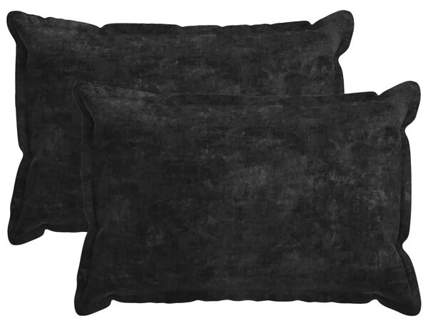 Presvlaka za jastuk 2 kom. HOUTEN Antracit 50 x 70 cm - Antracit 50 x 70 cm 2