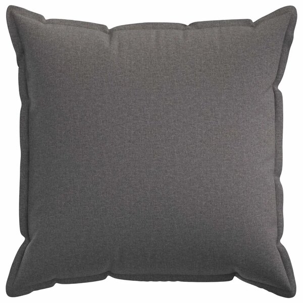 Presvlaka za jastuk 2 pcs HOUTEN Svjetlosiva 80 x 80 cm - Svjetlosiva 80 x 80 cm 2