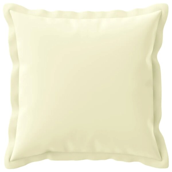 Presvlaka za jastuk 12 kom. HOUTEN Krem 45 x 45 cm Poliester - Krem 45 x 45 cm 12