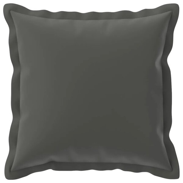 Presvlaka za jastuk 12 kom. HOUTEN Antracit 45 x 45 cm - Antracit 45 x 45 cm 12