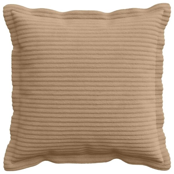 Presvlaka za jastuk 6 kom. HOUTEN Smeđa 30 x 30 cm Kord - Smeđa 30 x 30 cm 6