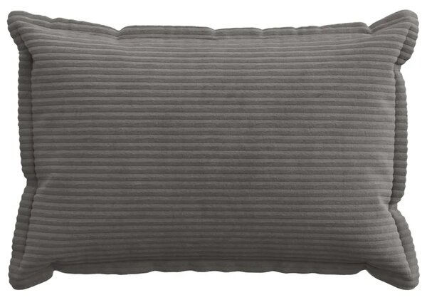 Presvlaka za jastuk 6 kom. HOUTEN Tamnosiva 30 x 50 cm Kord - Tamnosiva 30 x 50 cm 6