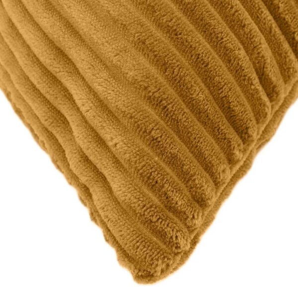 Presvlaka za jastuk 2 pcs ALMELO Žuta 35 x 35 cm Kord - Žuta 35 x 35 cm 2