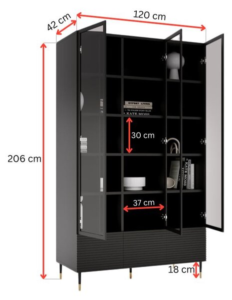 Zondo.hr Vitrina Imperotta I09 (zelena). Akcija -15%. 1123848