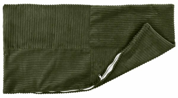 Presvlaka za jastuk 2 pcs ALMELO Zelena 40 x 60 cm Kord - Zelena 40 x 60 cm 2