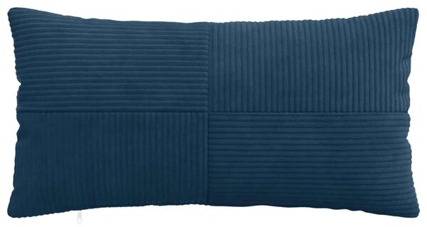 Presvlaka za jastuk 6 pcs ALMELO Mornarsko plava 40 x 80 cm - Modra 40 x 80 cm 6