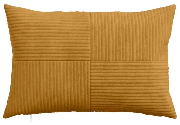 Presvlaka za jastuk 6 pcs ALMELO Žuta 30 x 50 cm Kord - Žuta 30 x 50 cm 6