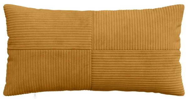 Presvlaka za jastuk 6 pcs ALMELO Žuta 40 x 70 cm Kord - Žuta 40 x 70 cm 6