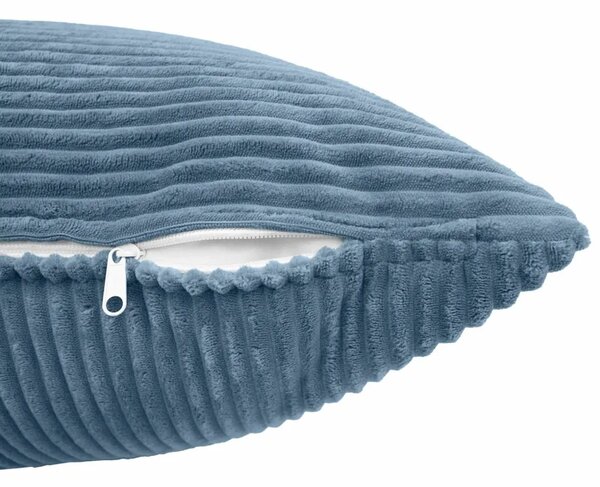 Presvlaka za jastuk 2 pcs ALMELO Plava 40 x 70 cm Kord - Plava 40 x 70 cm 2