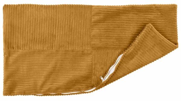 Presvlaka za jastuk 6 pcs ALMELO Žuta 30 x 50 cm Kord - Žuta 30 x 50 cm 6