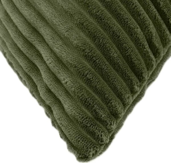 Presvlaka za jastuk 2 pcs ALMELO Zelena 40 x 60 cm Kord - Zelena 40 x 60 cm 2