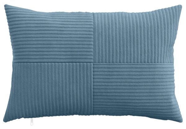 Presvlaka za jastuk 2 pcs ALMELO Plava 40 x 60 cm Kord - Plava 40 x 60 cm 2