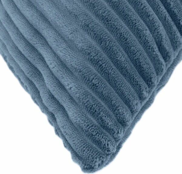 Presvlaka za jastuk 2 pcs ALMELO Plava 40 x 70 cm Kord - Plava 40 x 70 cm 2