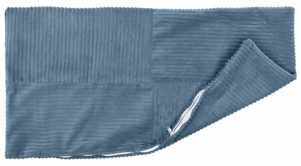 Presvlaka za jastuk 2 pcs ALMELO Plava 40 x 70 cm Kord - Plava 40 x 70 cm 2
