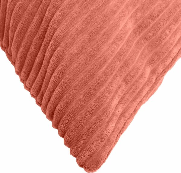 Presvlaka za jastuk 12 pcs ALMELO Crvena narančasta 40 x 40 cm - Crvena narančasta 40 x 40 cm 12