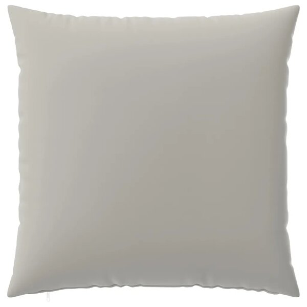 Presvlaka za jastuk 2 pcs HEERLEN Siva 80 x 80 cm Poliester - Siva 80 x 80 cm 2