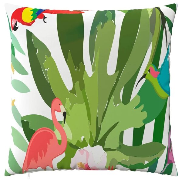 Presvlaka za jastuk 2 pcs HEERLEN Šareni 80 x 80 cm Poliester - Šareni 80 x 80 cm 2