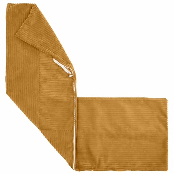 Presvlaka za jastuk 2 pcs ALMELO Žuta 40 x 145 cm Kord - Žuta 40 x 145 cm 2