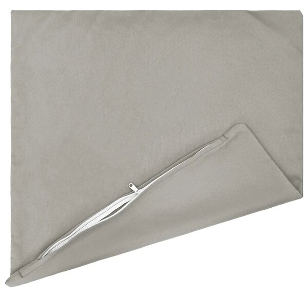 Presvlaka za jastuk 2 pcs HEERLEN Siva 80 x 80 cm Poliester - Siva 80 x 80 cm 2