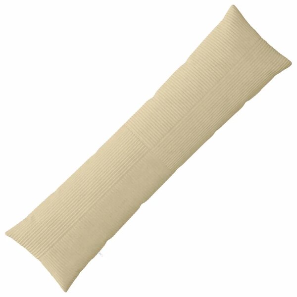 Presvlaka za jastuk ALMELO Siva zelena 40 x 145 cm Kord - Svijetlo zelena siva 40 x 145 cm 1