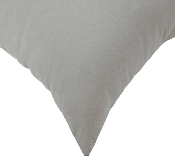 Presvlaka za jastuk 2 pcs HEERLEN Siva 80 x 80 cm Poliester - Siva 80 x 80 cm 2