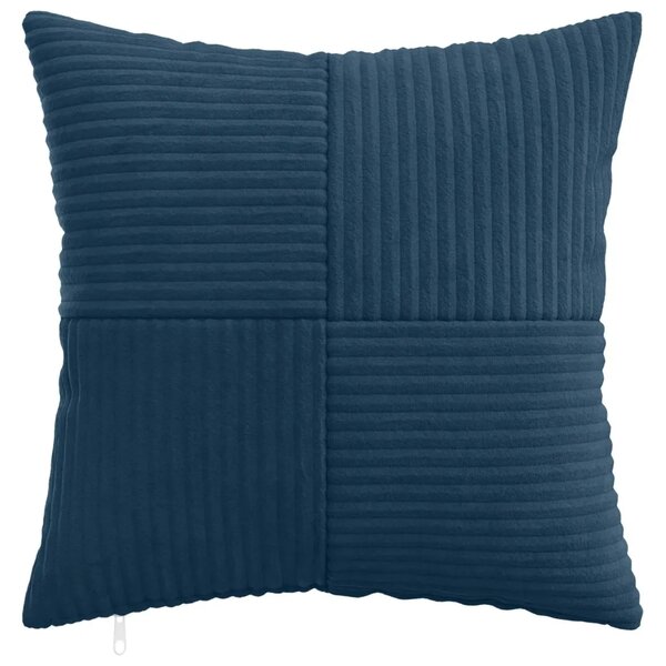 Presvlaka za jastuk 2 pcs ALMELO Mornarsko plava 30 x 30 cm - Modra 30 x 30 cm 2