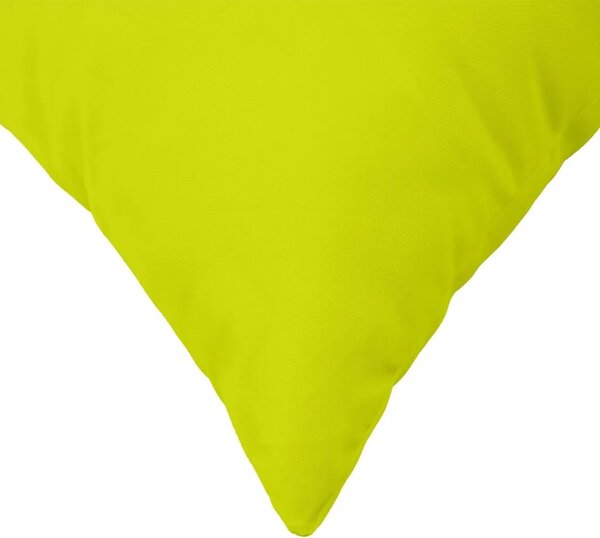 Presvlaka za jastuk 2 pcs HEERLEN Svijetlo zelena. 80 x 80 cm - Svjetlozelena 80 x 80 cm 2