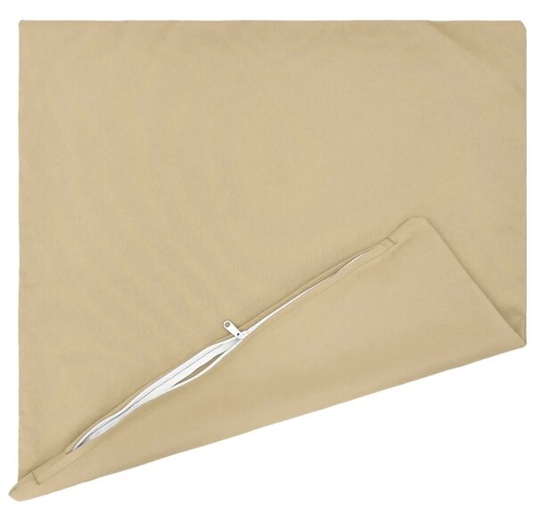 Presvlaka za jastuk 2 pcs HEERLEN Bež 80 x 80 cm Poliester - Bež 80 x 80 cm 2
