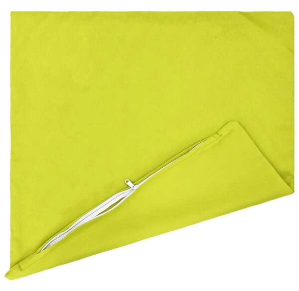 Presvlaka za jastuk 2 pcs HEERLEN Svijetlo zelena. 80 x 80 cm - Svjetlozelena 80 x 80 cm 2