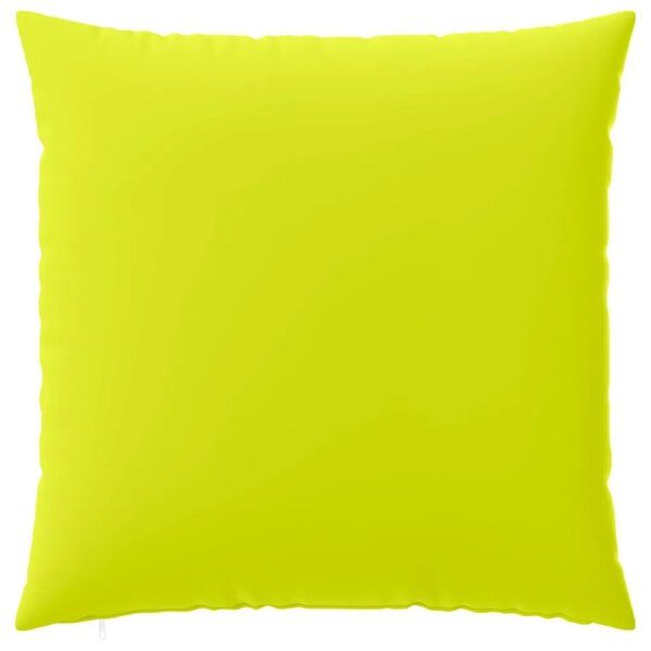 Presvlaka za jastuk 2 pcs HEERLEN Svijetlo zelena. 80 x 80 cm - Svjetlozelena 80 x 80 cm 2