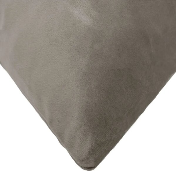 Presvlaka za jastuk 12 pcs HEERLEN Svjetlosiva 40 x 80 cm - Svjetlosiva 40 x 80 cm 12
