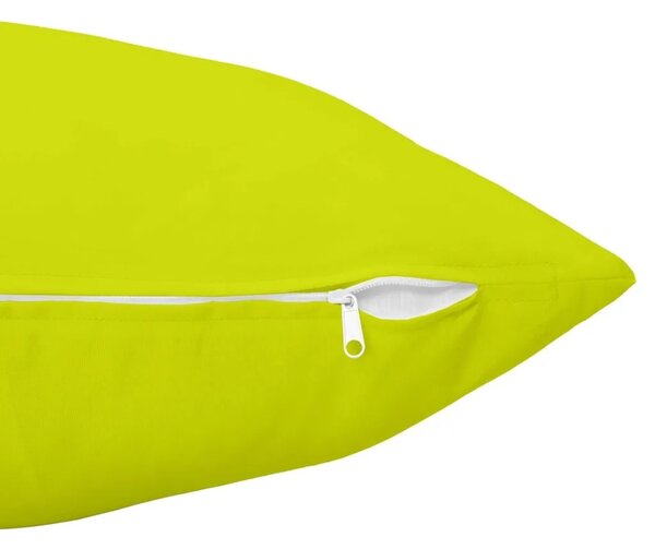 Presvlaka za jastuk 2 pcs HEERLEN Svijetlo zelena. 80 x 80 cm - Svjetlozelena 80 x 80 cm 2