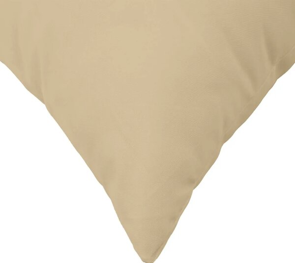 Presvlaka za jastuk 2 pcs HEERLEN Bež 80 x 80 cm Poliester - Bež 80 x 80 cm 2
