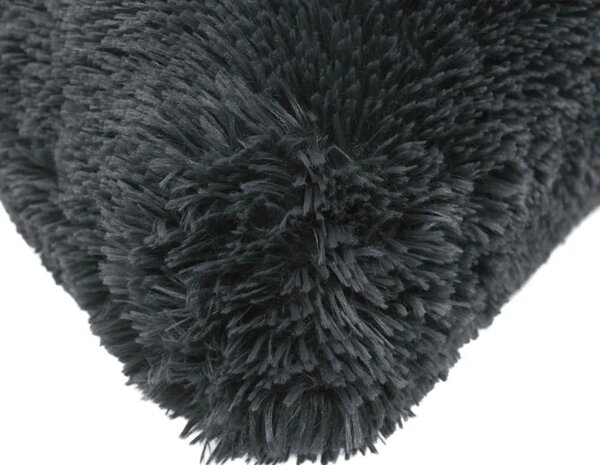 Presvlaka za jastuk 12 pcs HEERLEN Antracit 40 x 40 cm PV flis - Antracit 40 x 40 cm 12