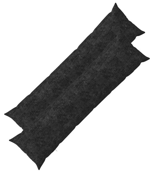 Presvlaka za jastuk 2 kom. HEERLEN Antracit 40 x 145 cm - Antracit 40 x 145 cm 2